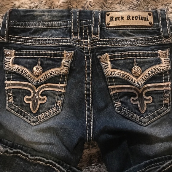 Rock Revival May Boot Cut Jeans - Picture 4 of 5